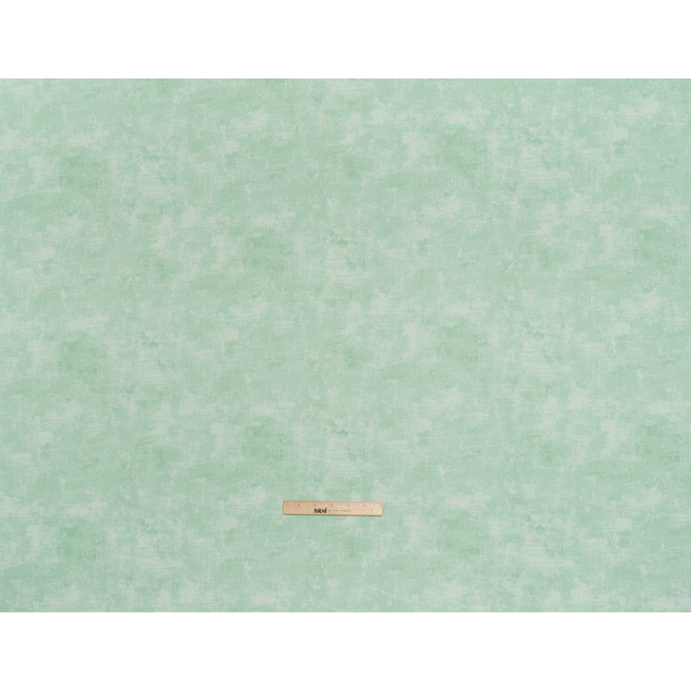 Printed Quilting Cotton by Northcott - Minty Painterly Texture - Canvas Collection Printed Quilting Cotton by Northcott - Minty Painterly Texture - Canvas Collection