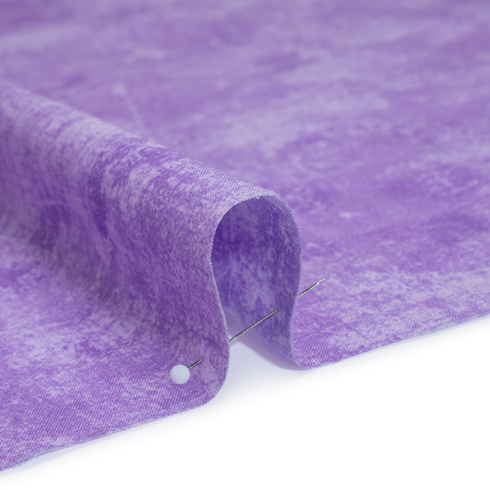 Printed Quilting Cotton by Northcott - Lilac Painterly Texture - Canvas Collection - Full - Image 3 of 6 Printed Quilting Cotton by Northcott - Lilac Painterly Texture - Canvas Collection - Full - Image 3 of 6