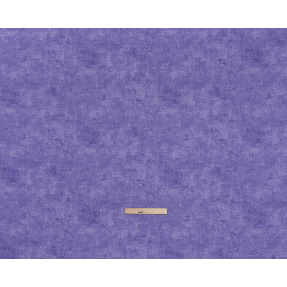 Printed Quilting Cotton by Northcott - Periwinkle Painterly Texture - Canvas Collection Printed Quilting Cotton by Northcott - Periwinkle Painterly Texture - Canvas Collection