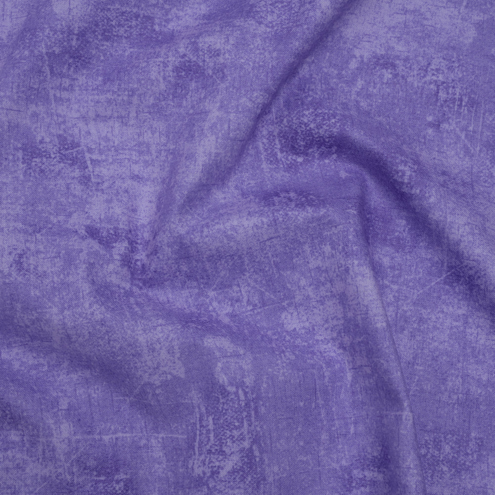 Printed Quilting Cotton by Northcott - Periwinkle Painterly Texture - Canvas Collection Printed Quilting Cotton by Northcott - Periwinkle Painterly Texture - Canvas Collection