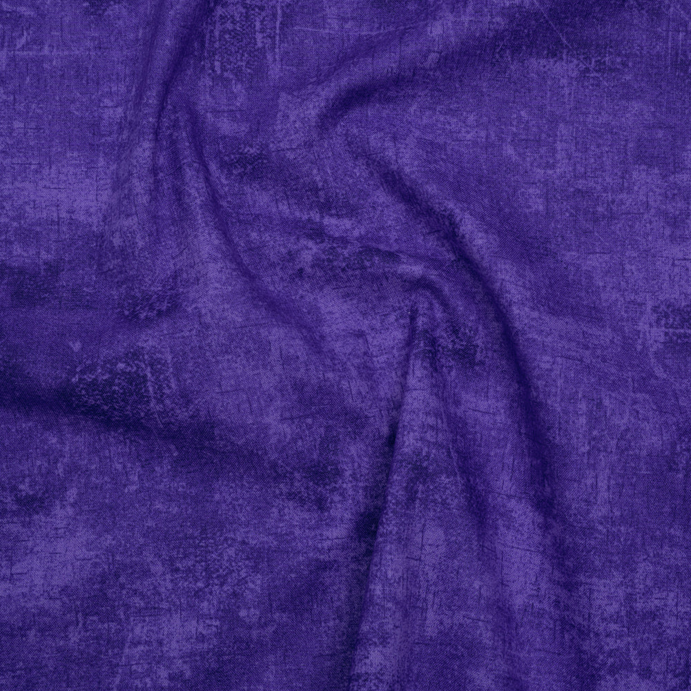 Printed Quilting Cotton by Northcott - Pansy Painterly Texture - Canvas Collection Drape Printed Quilting Cotton by Northcott - Pansy Painterly Texture - Canvas Collection Drape