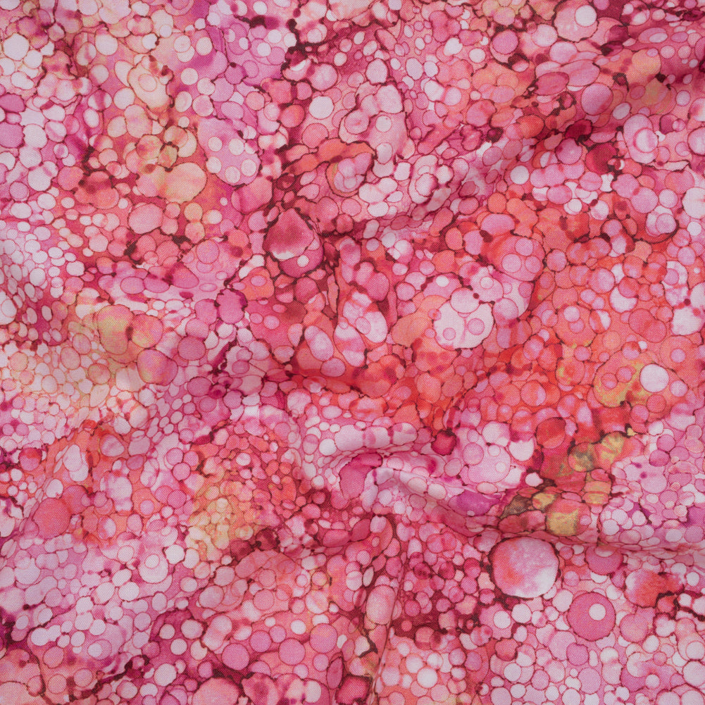 Printed Quilting Cotton by Northcott - Romance Bubbles - Bliss Collection Printed Quilting Cotton by Northcott - Romance Bubbles - Bliss Collection
