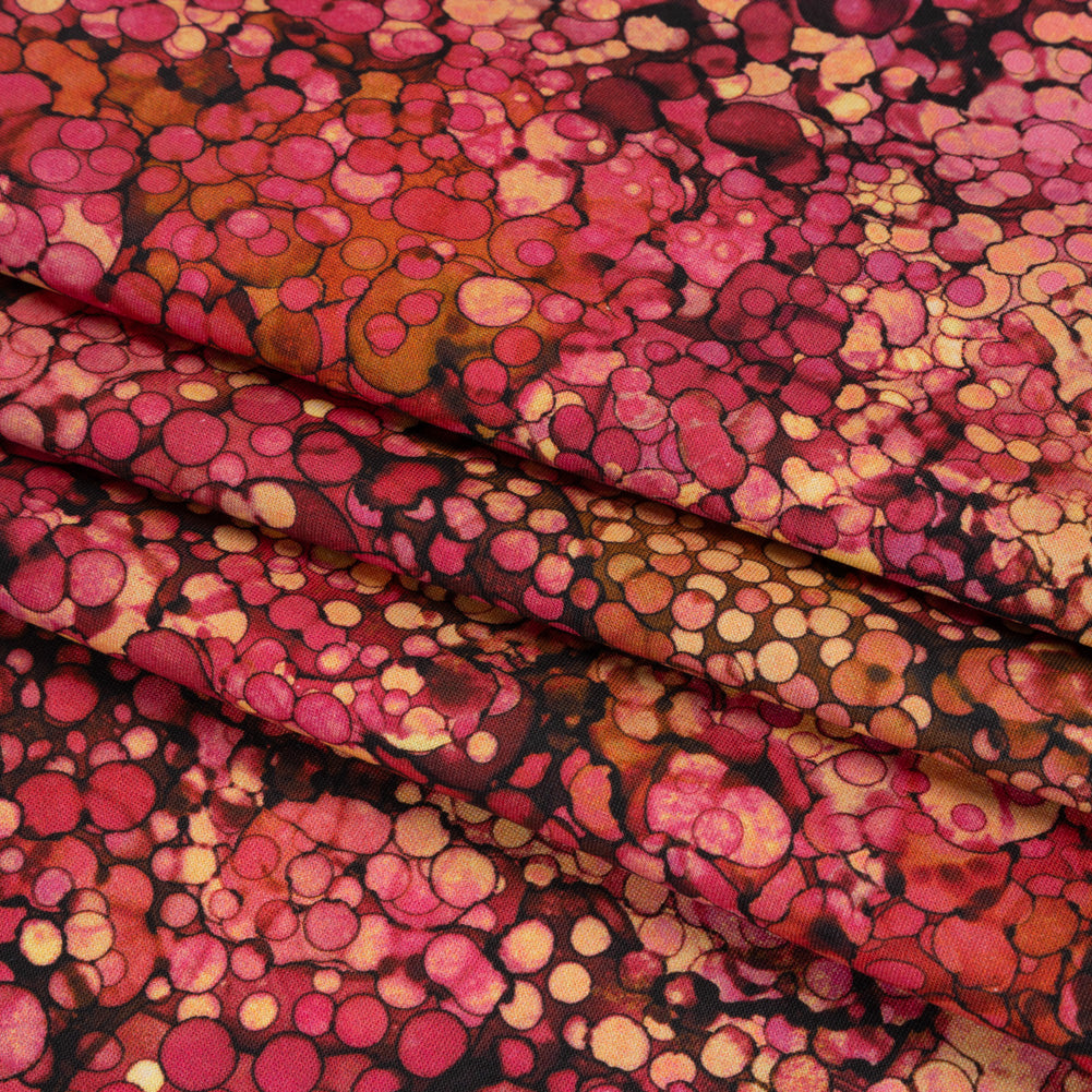 Printed Quilting Cotton by Northcott - Rose Petal Bubbles - Bliss Collection - Detail Printed Quilting Cotton by Northcott - Rose Petal Bubbles - Bliss Collection - Detail