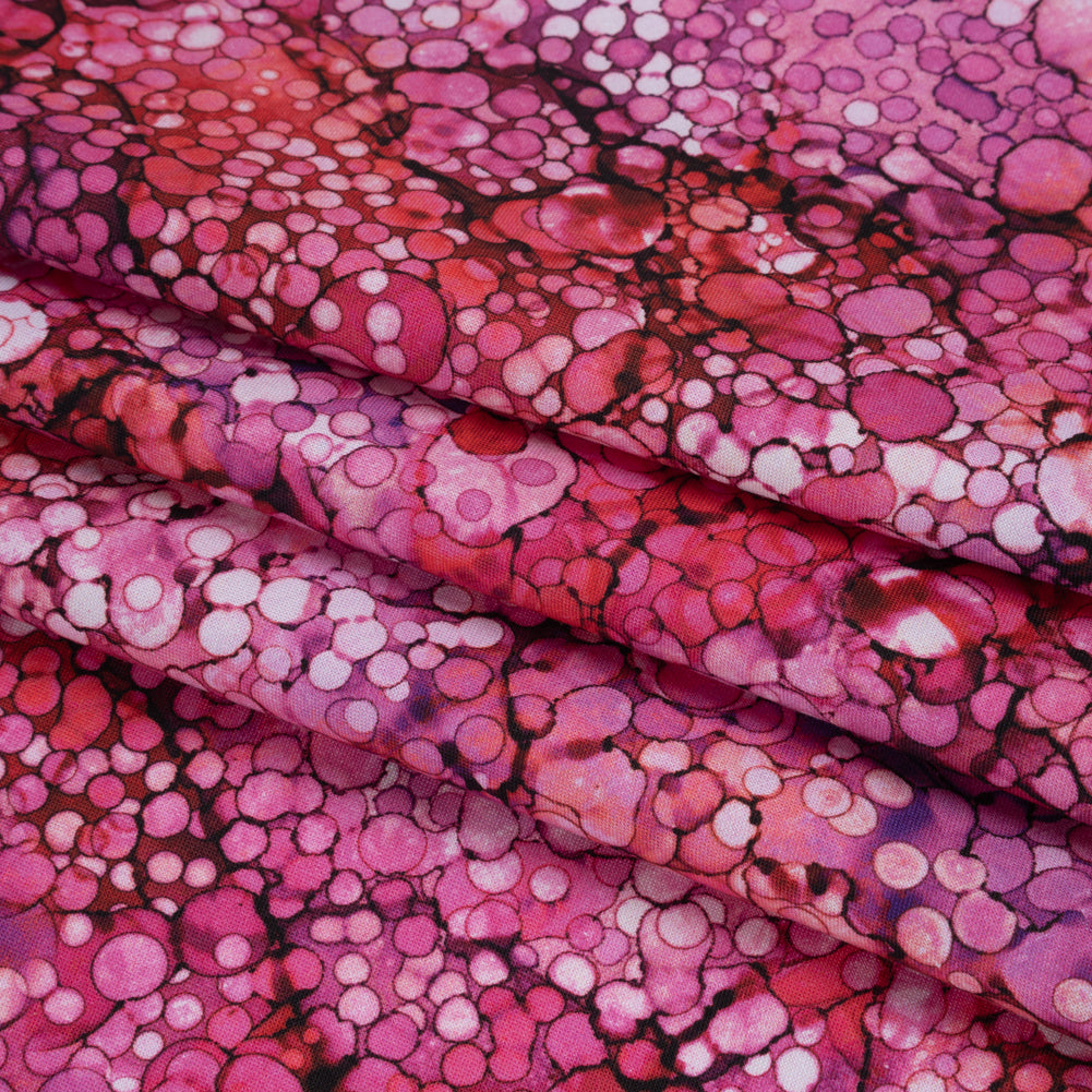 Printed Quilting Cotton by Northcott - Bubble Tea Bubbles - Bliss Collection Printed Quilting Cotton by Northcott - Bubble Tea Bubbles - Bliss Collection