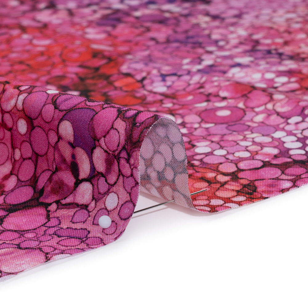 Printed Quilting Cotton by Northcott - Bubble Tea Bubbles - Bliss Collection Printed Quilting Cotton by Northcott - Bubble Tea Bubbles - Bliss Collection