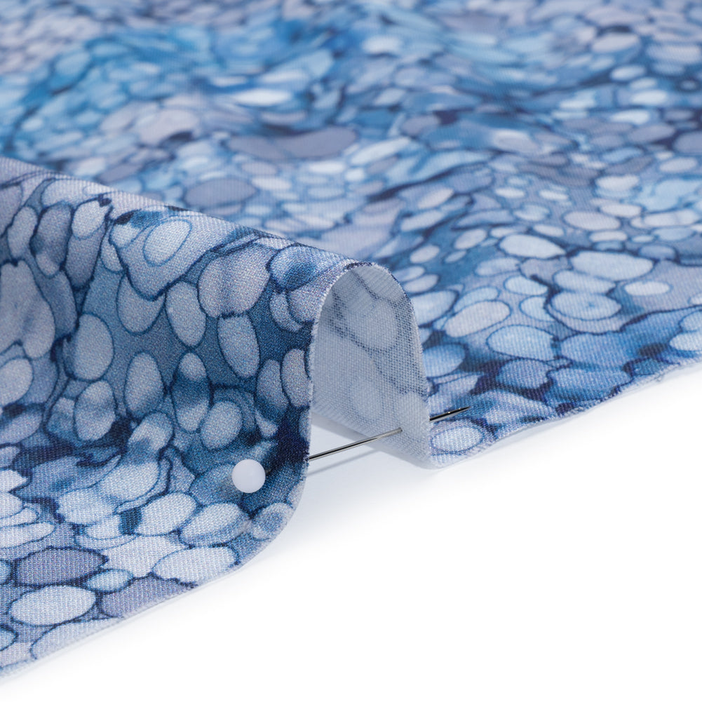 Printed Quilting Cotton by Northcott - Haze Bubbles - Bliss Collection - Full - Image 4 of 6 Printed Quilting Cotton by Northcott - Haze Bubbles - Bliss Collection - Full - Image 4 of 6