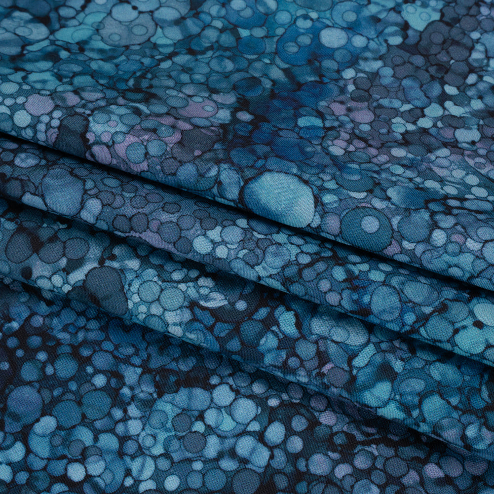 Printed Quilting Cotton by Northcott - Twilight Bubbles - Bliss Collection Detail Printed Quilting Cotton by Northcott - Twilight Bubbles - Bliss Collection Detail
