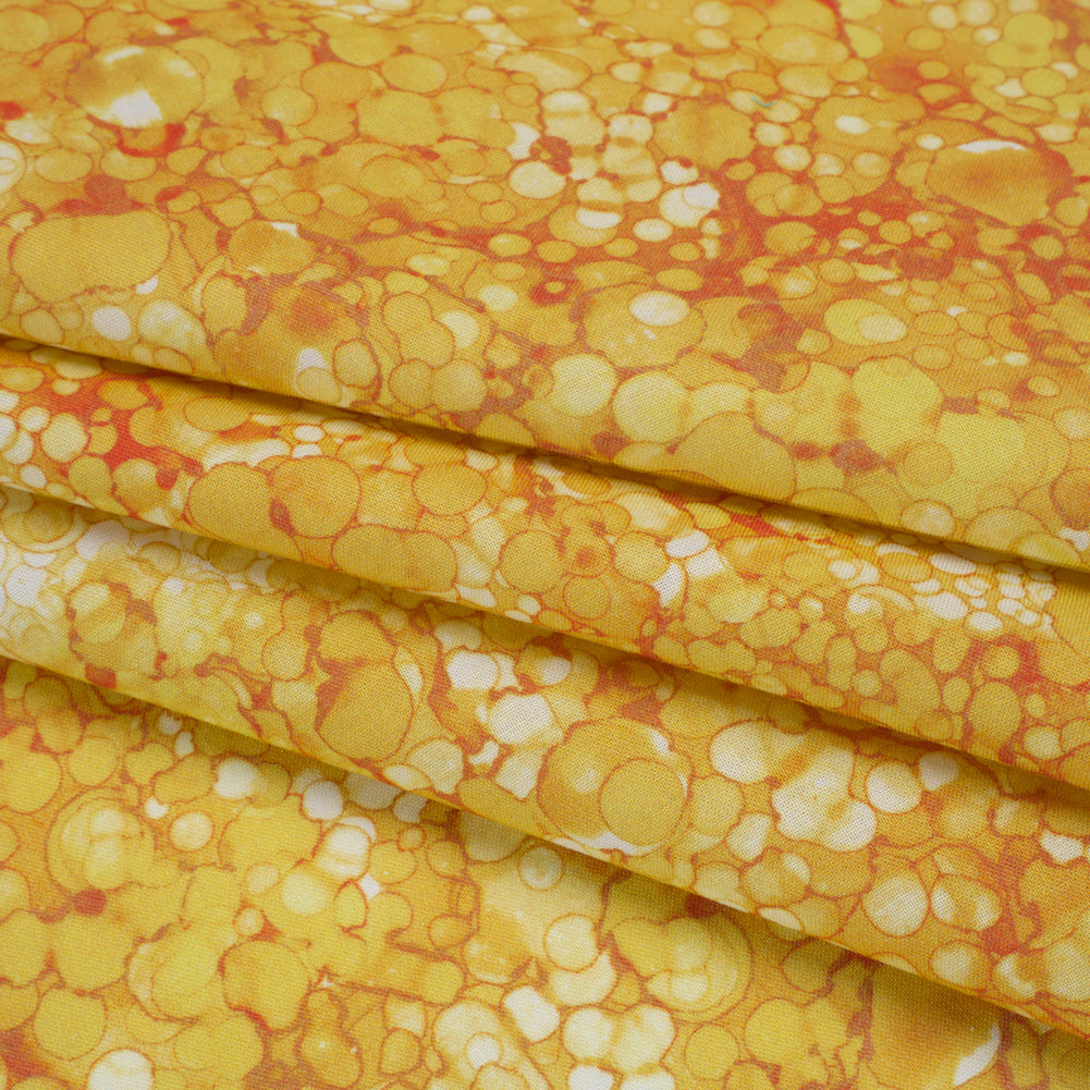 Printed Quilting Cotton by Northcott - Sunshine Bubbles - Bliss Collection Printed Quilting Cotton by Northcott - Sunshine Bubbles - Bliss Collection