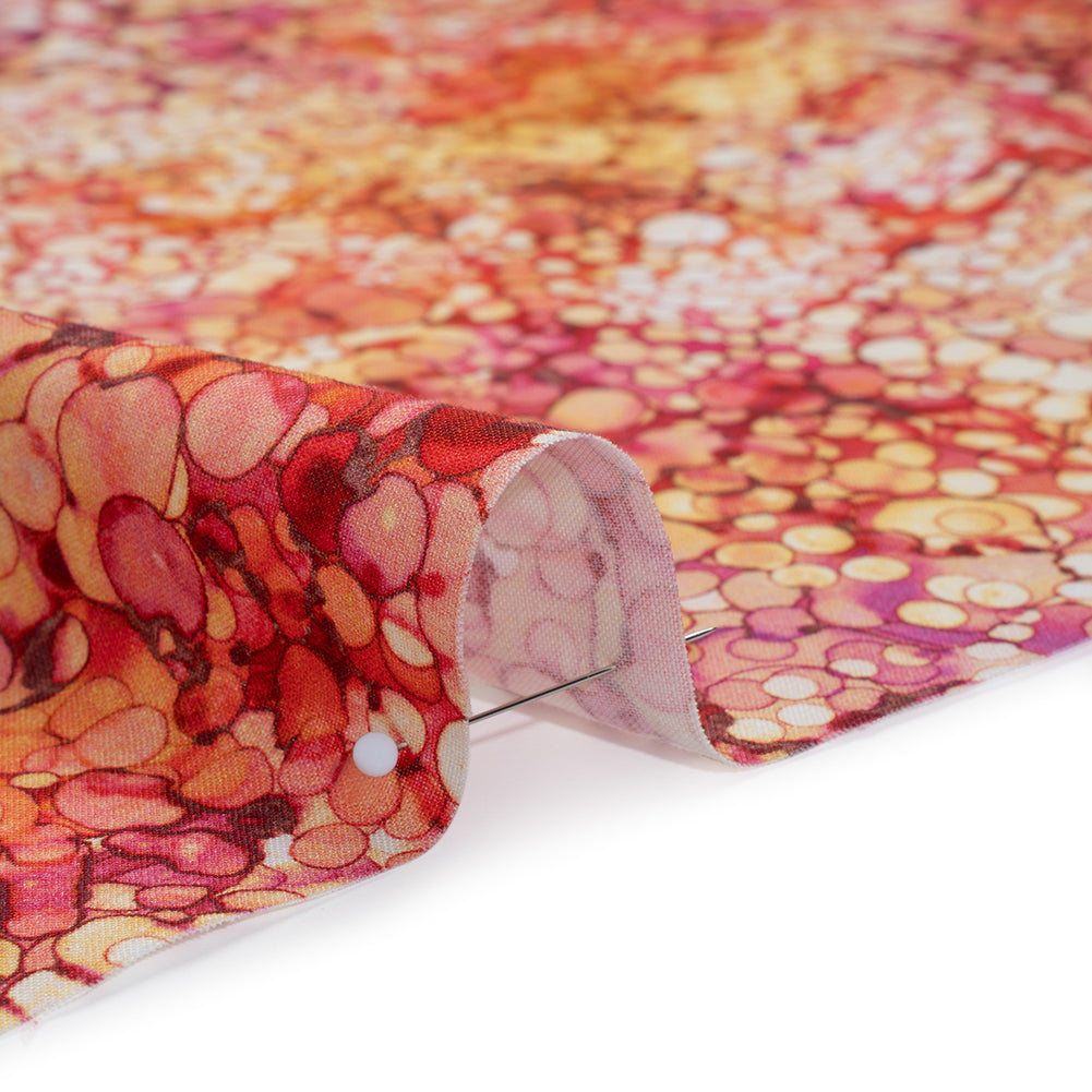 Printed Quilting Cotton by Northcott - Tahitian Sunset Bubbles - Bliss Collection - Full - Image 3 of 7 Printed Quilting Cotton by Northcott - Tahitian Sunset Bubbles - Bliss Collection - Full - Image 3 of 7