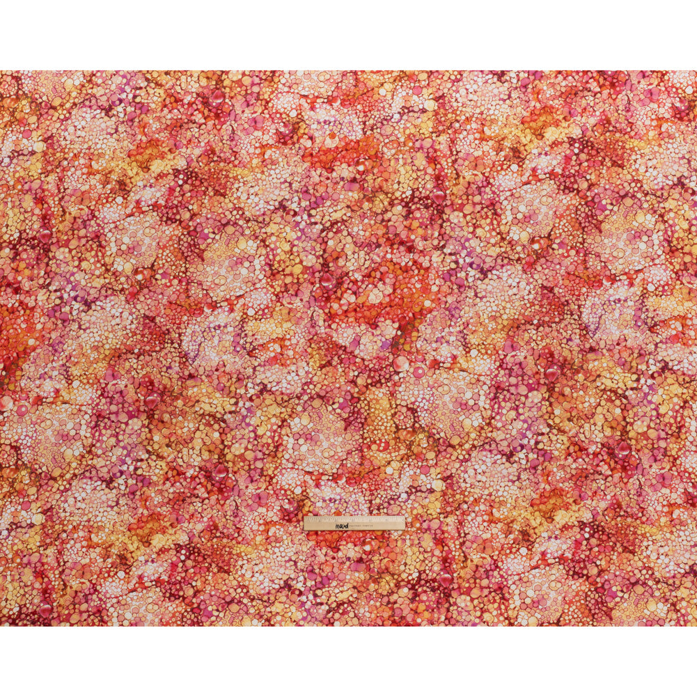 Printed Quilting Cotton by Northcott - Tahitian Sunset Bubbles - Bliss Collection - Full - Image 5 of 7 Printed Quilting Cotton by Northcott - Tahitian Sunset Bubbles - Bliss Collection - Full - Image 5 of 7