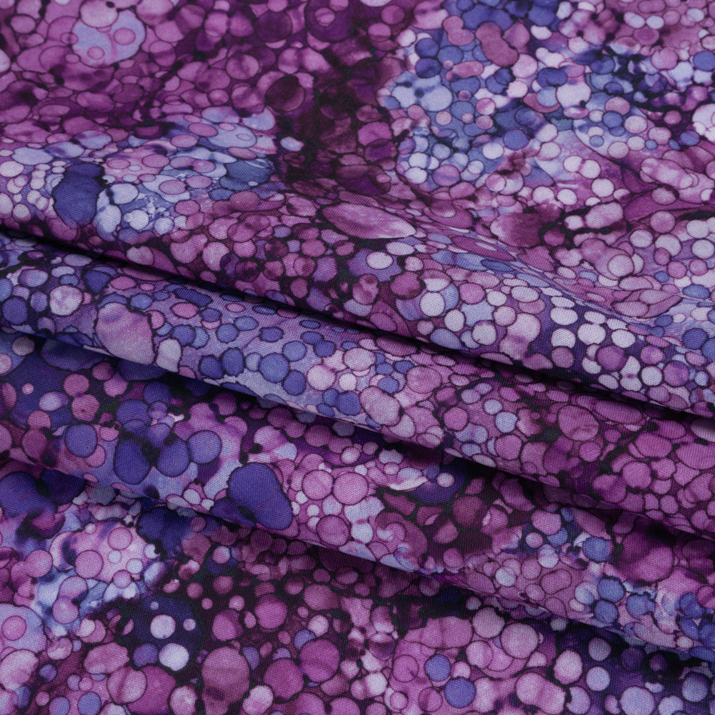 Printed Quilting Cotton by Northcott - Iris Bubbles - Bliss Collection - Detail Printed Quilting Cotton by Northcott - Iris Bubbles - Bliss Collection - Detail