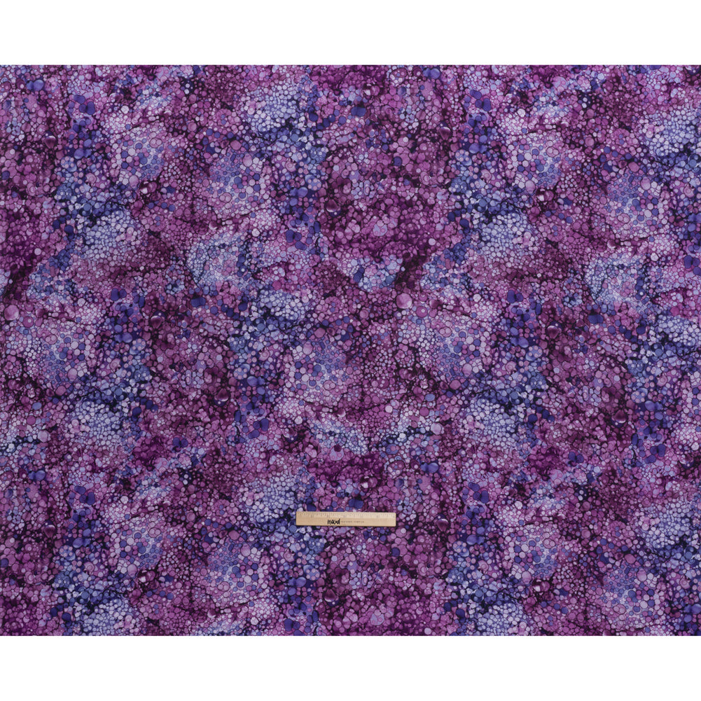 Printed Quilting Cotton by Northcott - Iris Bubbles - Bliss Collection - Full - Image 6 of 7 Printed Quilting Cotton by Northcott - Iris Bubbles - Bliss Collection - Full - Image 6 of 7