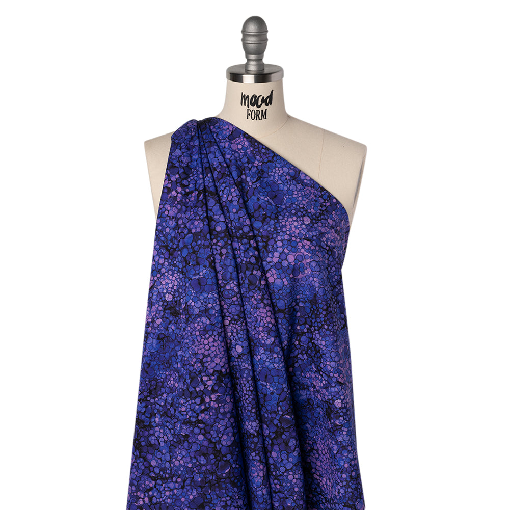 Printed Quilting Cotton by Northcott - Mardi Gras Bubbles - Bliss Collection Printed Quilting Cotton by Northcott - Mardi Gras Bubbles - Bliss Collection