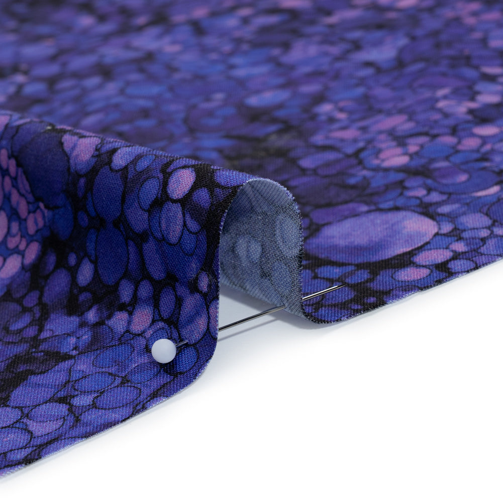 Printed Quilting Cotton by Northcott - Mardi Gras Bubbles - Bliss Collection Printed Quilting Cotton by Northcott - Mardi Gras Bubbles - Bliss Collection