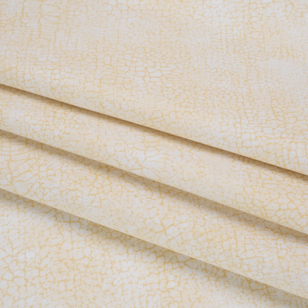 Quilting Cotton by Northcott - Shortbread Textural Abstract - Crackle Collection Quilting Cotton by Northcott - Shortbread Textural Abstract - Crackle Collection