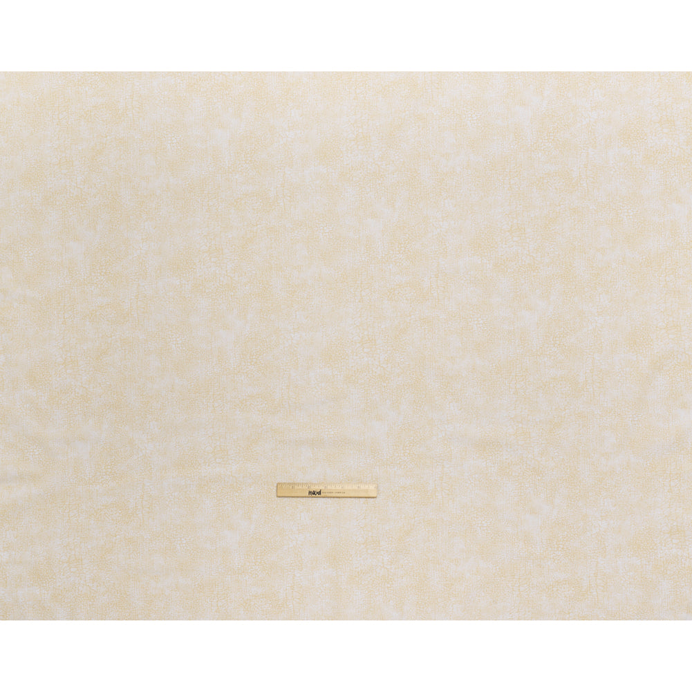 Quilting Cotton by Northcott - Shortbread Textural Abstract - Crackle Collection Quilting Cotton by Northcott - Shortbread Textural Abstract - Crackle Collection