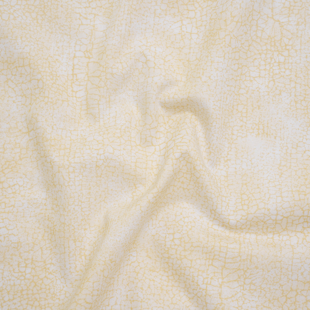 Quilting Cotton by Northcott - Shortbread Textural Abstract - Crackle Collection Quilting Cotton by Northcott - Shortbread Textural Abstract - Crackle Collection
