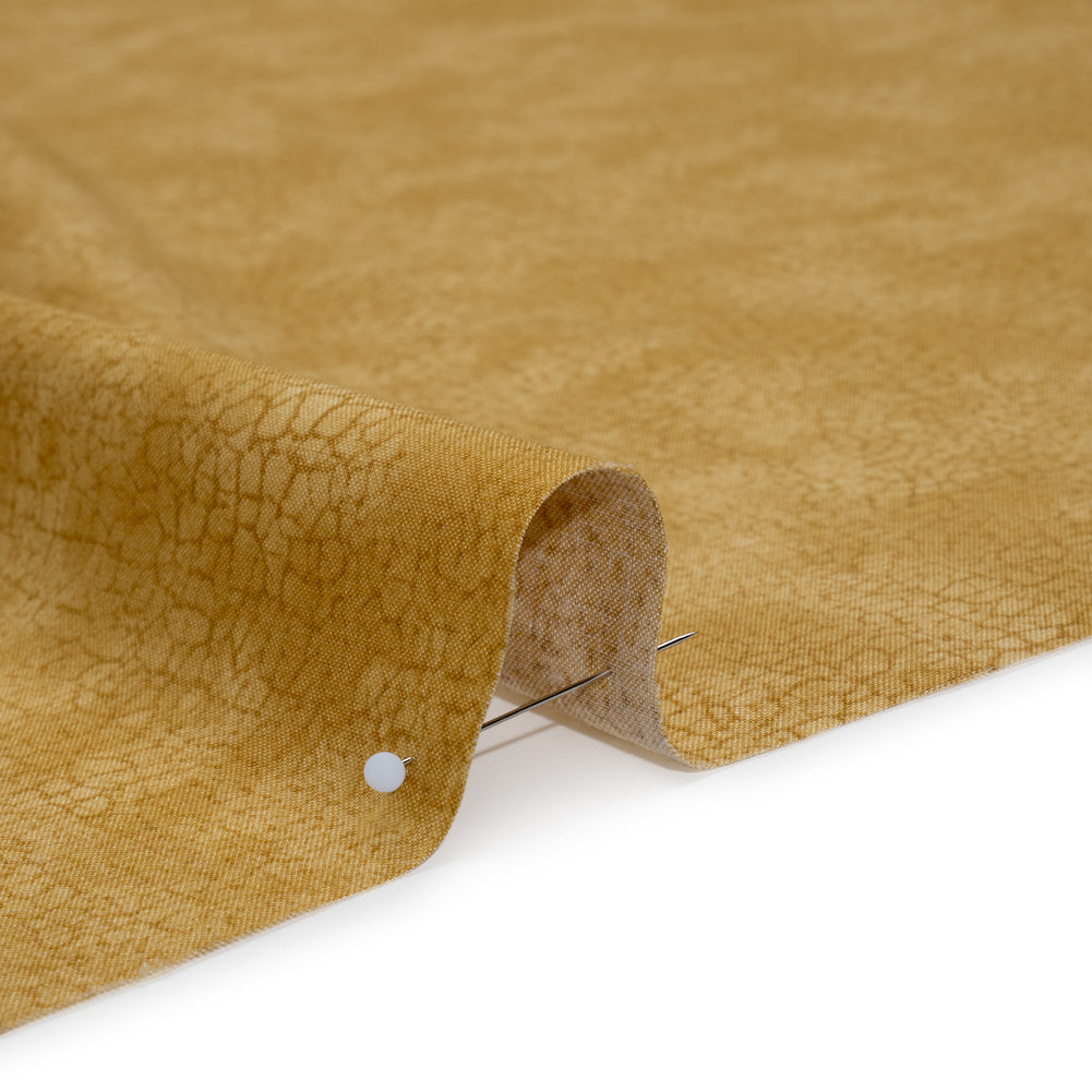 Quilting Cotton by Northcott - Sponge Toffee Textural Abstract - Crackle Collection - Full - Image 4 of 6 Quilting Cotton by Northcott - Sponge Toffee Textural Abstract - Crackle Collection - Full - Image 4 of 6