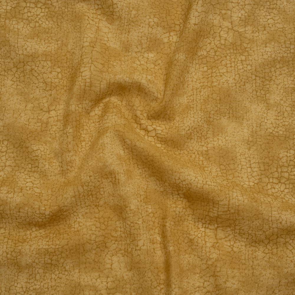 Quilting Cotton by Northcott - Sponge Toffee Textural Abstract - Crackle Collection - Drape Quilting Cotton by Northcott - Sponge Toffee Textural Abstract - Crackle Collection - Drape