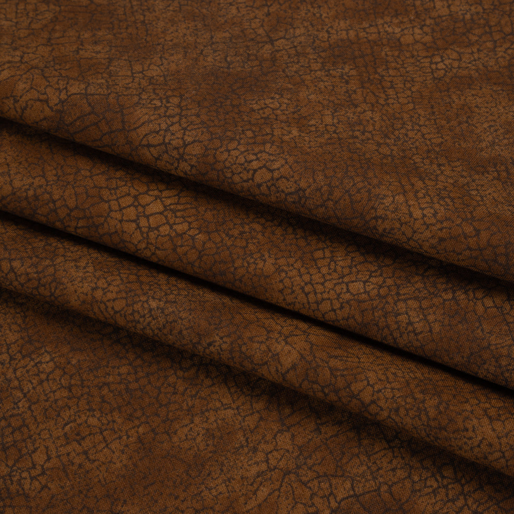 Quilting Cotton by Northcott - Earth Textural Abstract - Crackle Collection Quilting Cotton by Northcott - Earth Textural Abstract - Crackle Collection