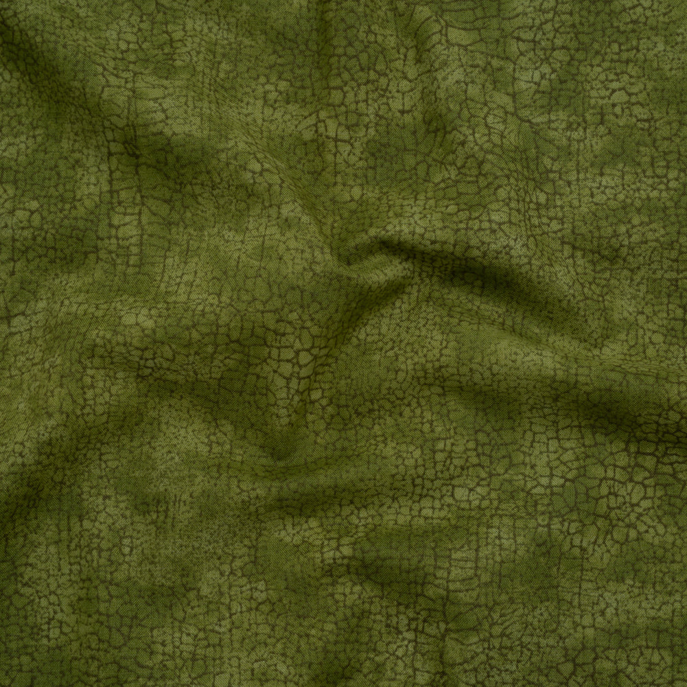 Quilting Cotton by Northcott - Pine Needle Textural Abstract - Crackle Collection - Drape Quilting Cotton by Northcott - Pine Needle Textural Abstract - Crackle Collection - Drape
