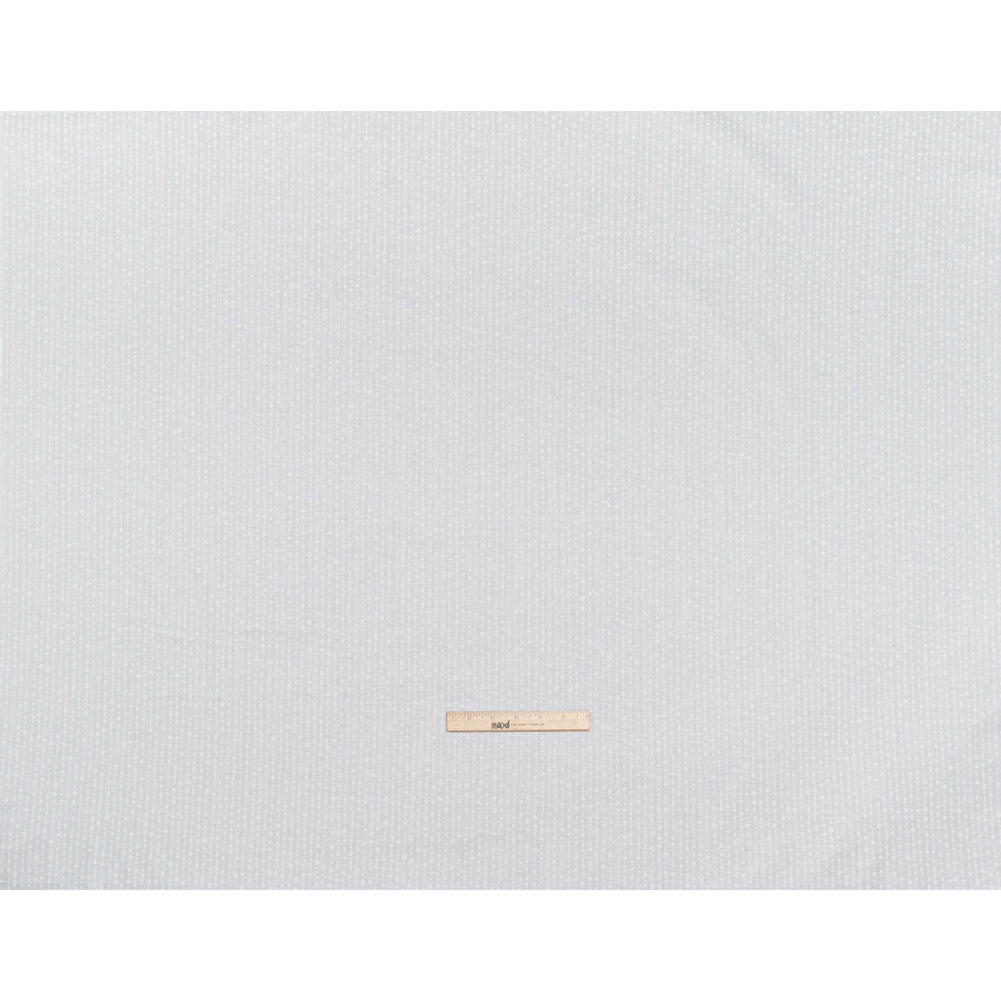 Printed Quilting Cotton by Patrick Lose for Northcott - White on White Doodle Beaded Stripe - Basically Black & White Collection Full Printed Quilting Cotton by Patrick Lose for Northcott - White on White Doodle Beaded Stripe - Basically Black & White Collection Full