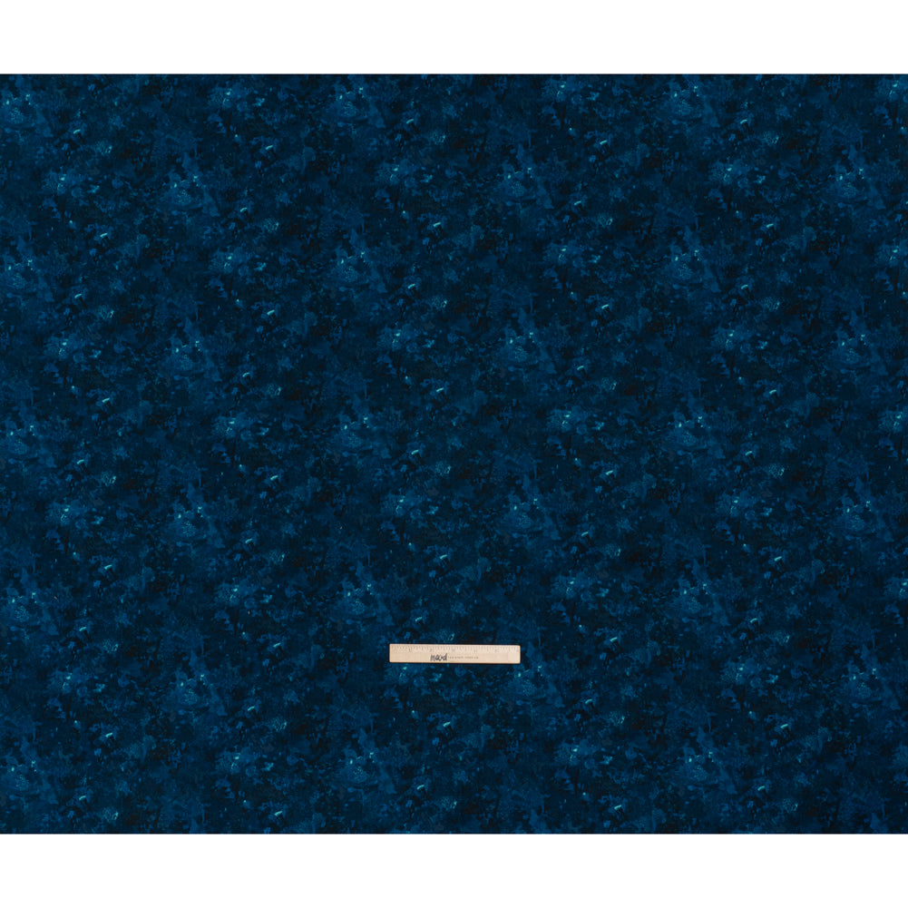 Printed Quilting Cotton by Deborah Edwards for Northcott Studio - Midnight Painterly Abstract - Chroma Collection Printed Quilting Cotton by Deborah Edwards for Northcott Studio - Midnight Painterly Abstract - Chroma Collection