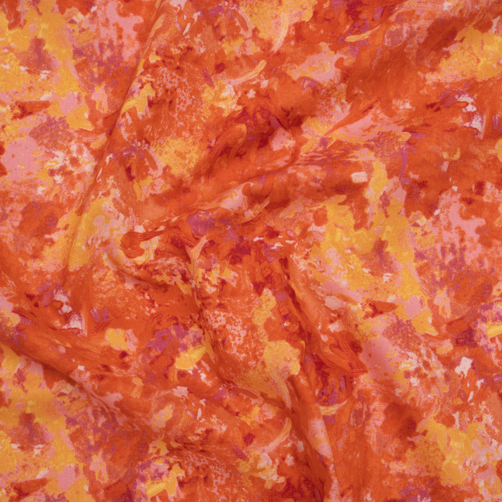 Printed Quilting Cotton by Deborah Edwards for Northcott Studio - Tuscan Sun Painterly Abstract - Chroma Collection Printed Quilting Cotton by Deborah Edwards for Northcott Studio - Tuscan Sun Painterly Abstract - Chroma Collection