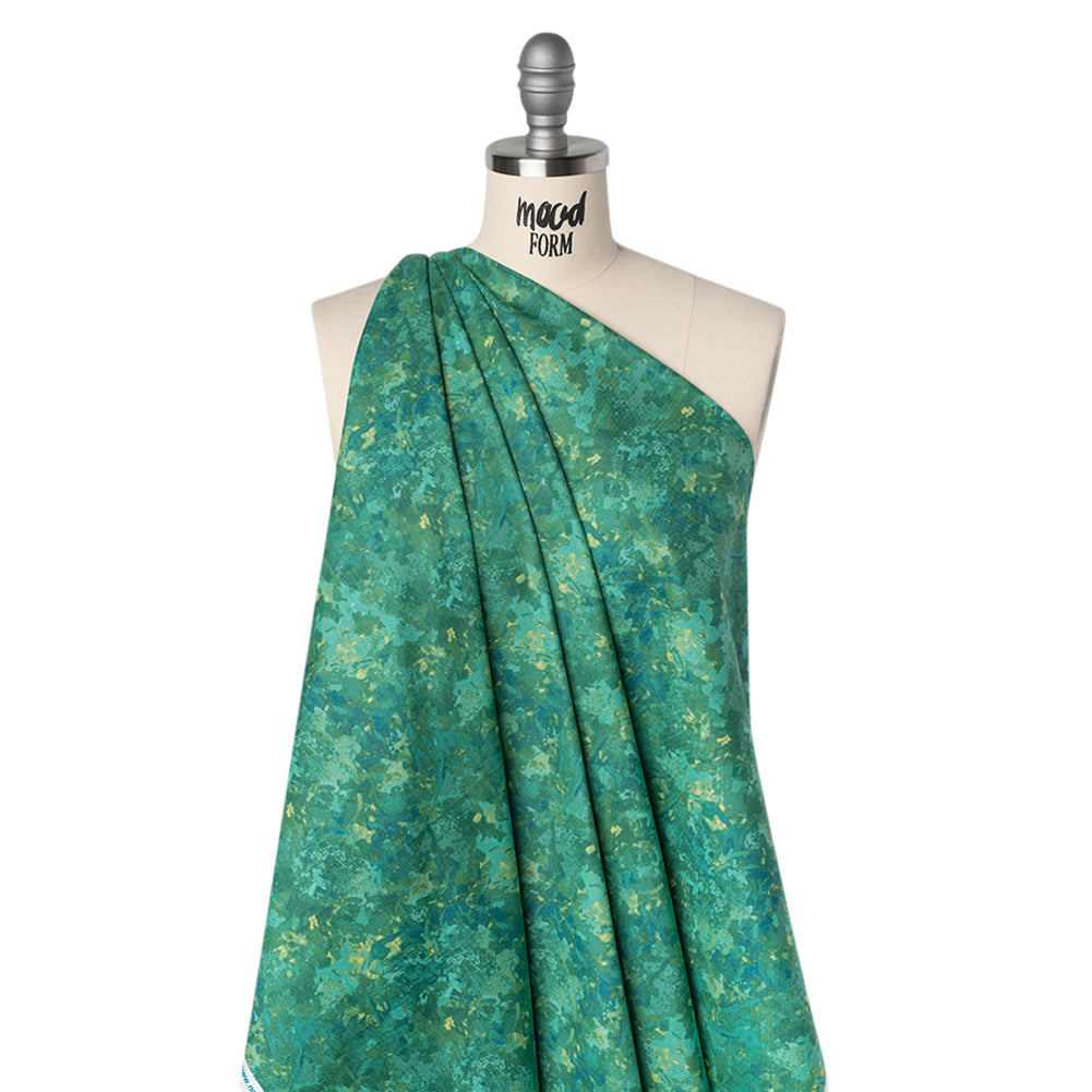 Printed Quilting Cotton by Deborah Edwards for Northcott Studio - Bayou Painterly Abstract - Chroma Collection Drape Printed Quilting Cotton by Deborah Edwards for Northcott Studio - Bayou Painterly Abstract - Chroma Collection Drape