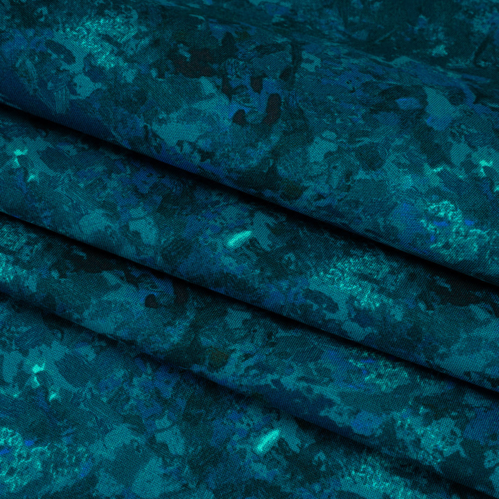Printed Quilting Cotton by Deborah Edwards for Northcott Studio - Juniper Painterly Abstract - Chroma Collection Printed Quilting Cotton by Deborah Edwards for Northcott Studio - Juniper Painterly Abstract - Chroma Collection