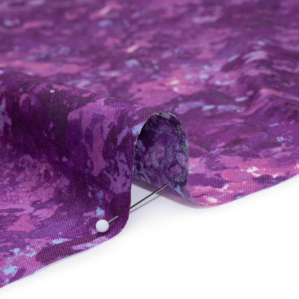 Printed Quilting Cotton by Deborah Edwards for Northcott Studio - Magenta Painterly Abstract - Chroma Collection Detail Printed Quilting Cotton by Deborah Edwards for Northcott Studio - Magenta Painterly Abstract - Chroma Collection Detail