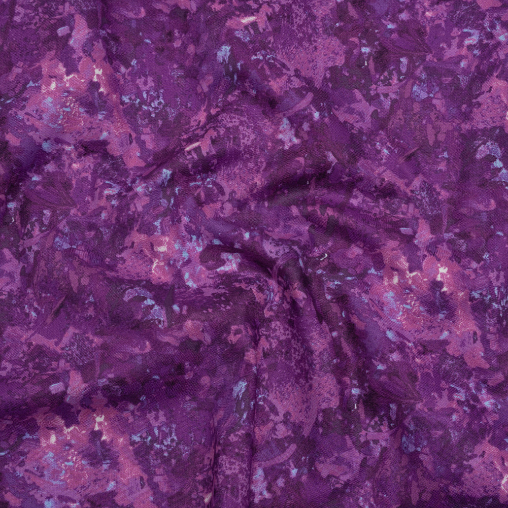 Printed Quilting Cotton by Deborah Edwards for Northcott Studio - Magenta Painterly Abstract - Chroma Collection Printed Quilting Cotton by Deborah Edwards for Northcott Studio - Magenta Painterly Abstract - Chroma Collection