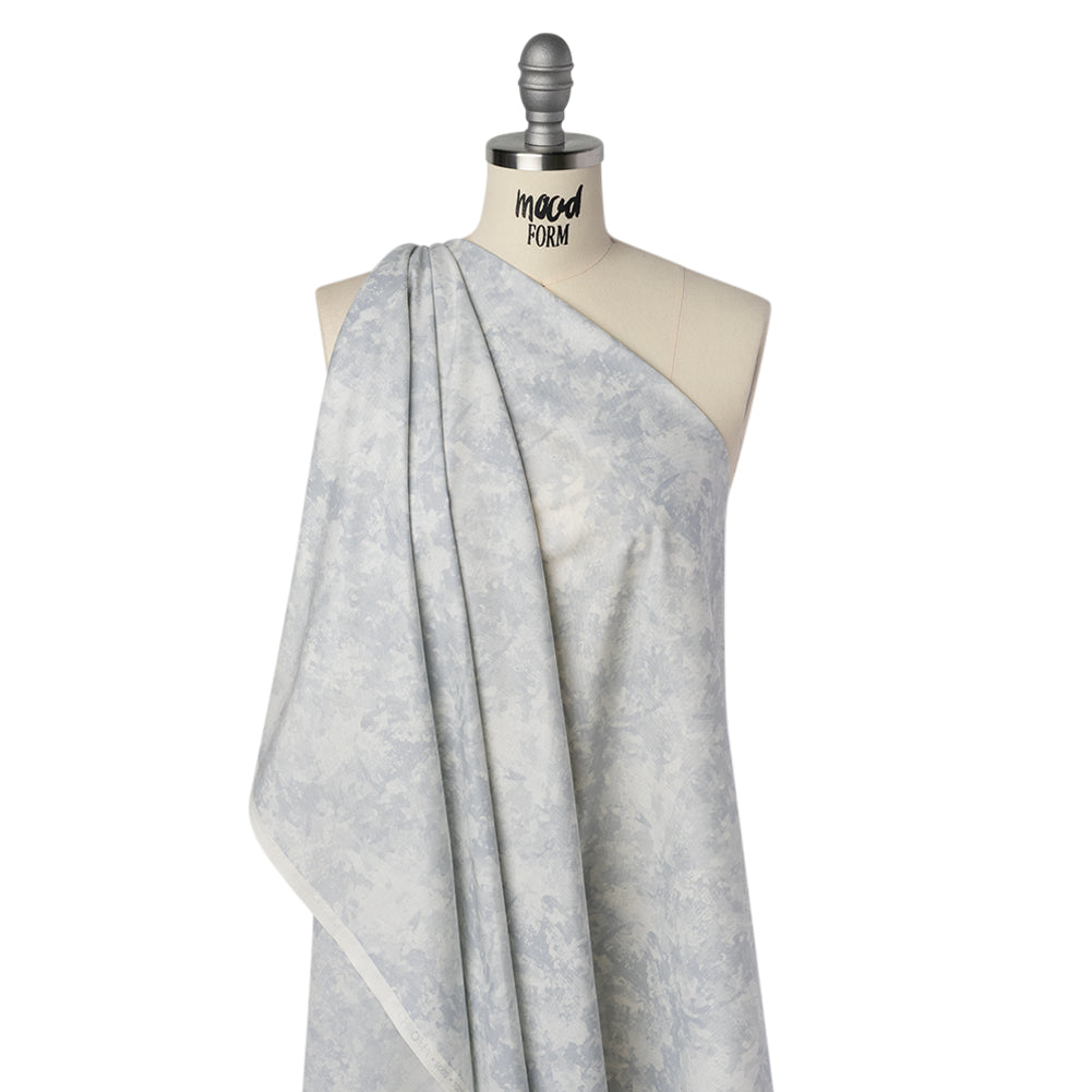 Printed Quilting Cotton by Deborah Edwards for Northcott Studio - Frost Painterly Abstract - Chroma Collection - Drape Printed Quilting Cotton by Deborah Edwards for Northcott Studio - Frost Painterly Abstract - Chroma Collection - Drape