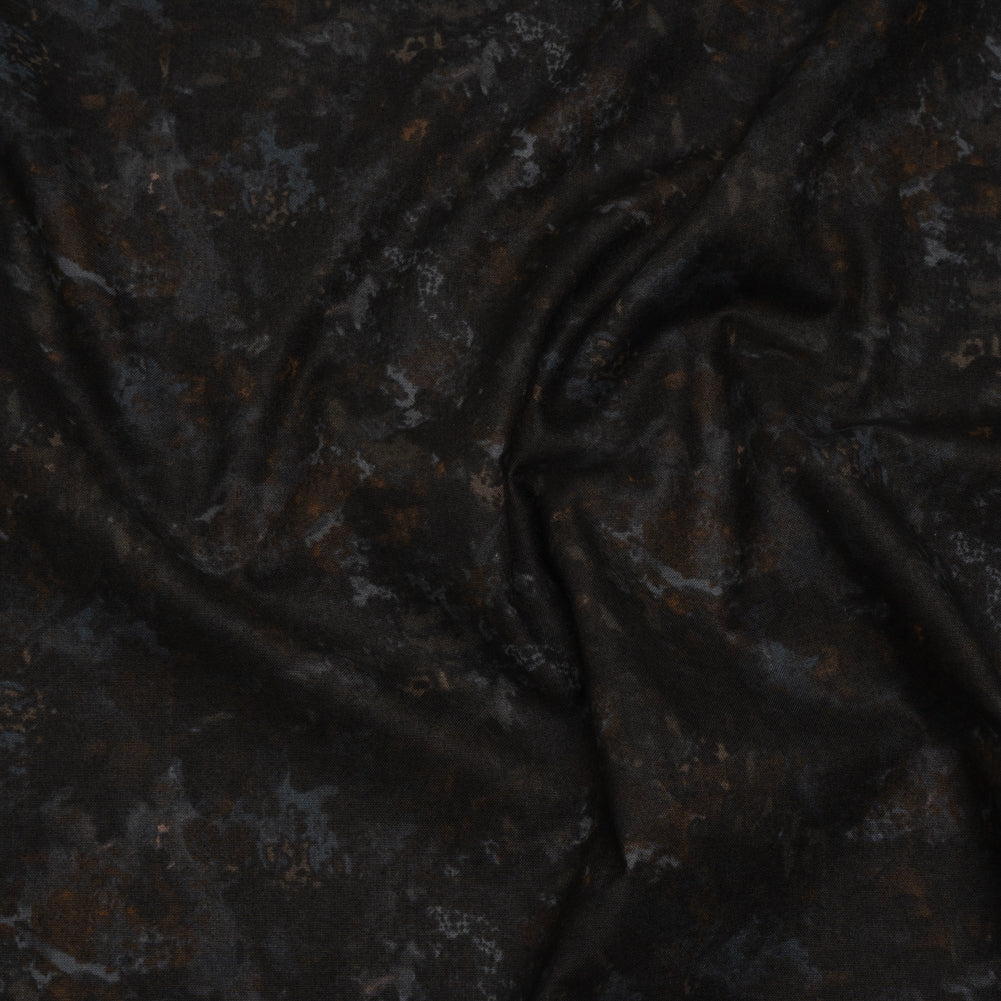 Printed Quilting Cotton by Deborah Edwards for Northcott Studio - Obsidian Painterly Abstract - Chroma Collection Printed Quilting Cotton by Deborah Edwards for Northcott Studio - Obsidian Painterly Abstract - Chroma Collection