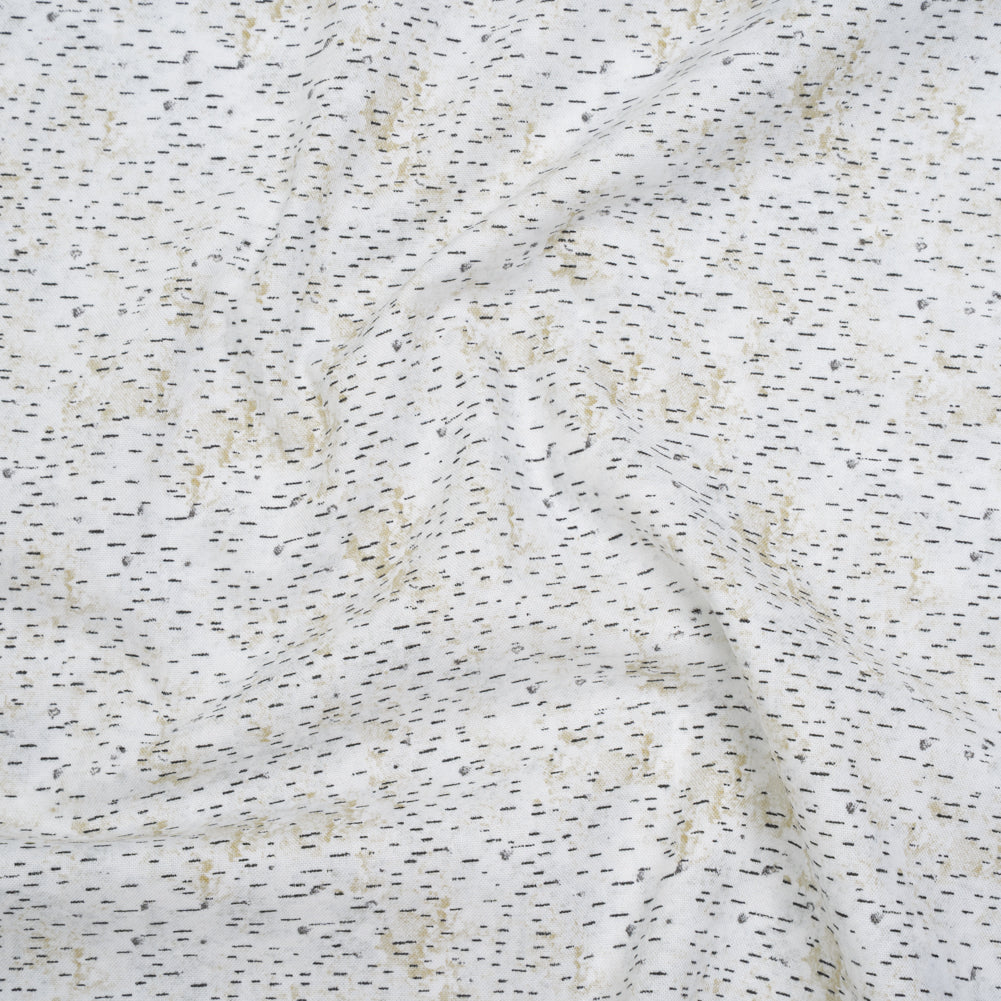 Printed Quilting Cotton by Northcott Studio - Light Gray Birch Bark - Naturescapes Collection Printed Quilting Cotton by Northcott Studio - Light Gray Birch Bark - Naturescapes Collection