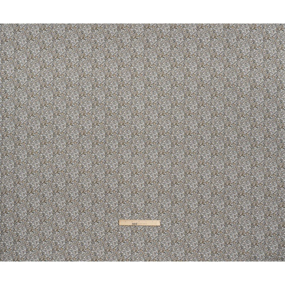 Printed Quilting Cotton by Northcott Studio - Mid Gray Pebbles - Naturescapes Collection - Full Printed Quilting Cotton by Northcott Studio - Mid Gray Pebbles - Naturescapes Collection - Full