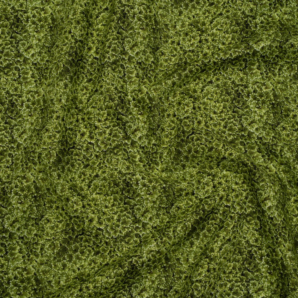 Printed Quilting Cotton by Northcott Studio - Light Green Foliage - Naturescapes Collection Printed Quilting Cotton by Northcott Studio - Light Green Foliage - Naturescapes Collection