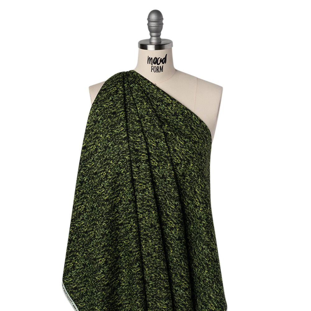 Printed Quilting Cotton by Northcott Studio - Dark Green Spruce - Naturescapes Collection - Drape Printed Quilting Cotton by Northcott Studio - Dark Green Spruce - Naturescapes Collection - Drape