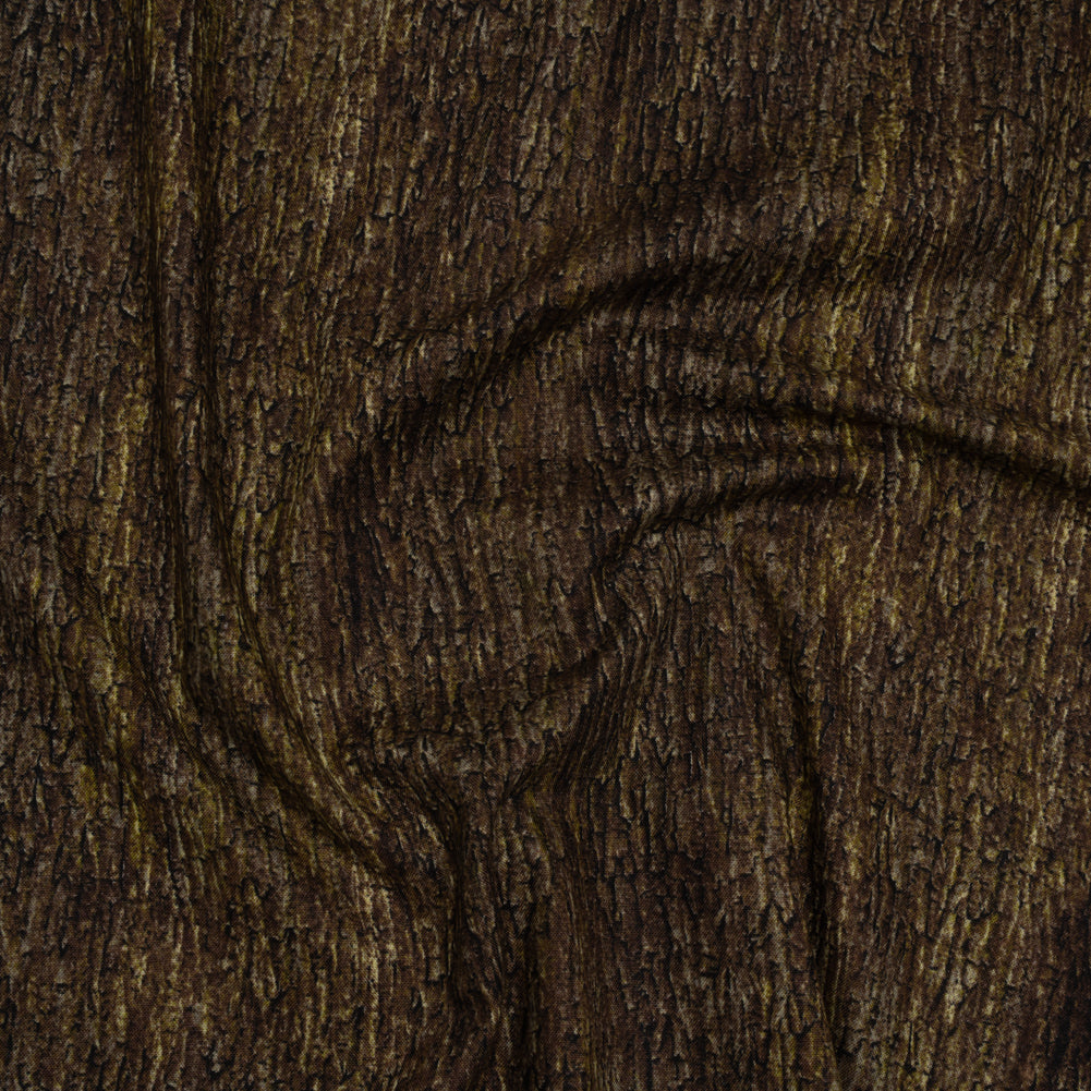 Printed Quilting Cotton by Northcott Studio - Brown Bark - Naturescapes Collection Printed Quilting Cotton by Northcott Studio - Brown Bark - Naturescapes Collection