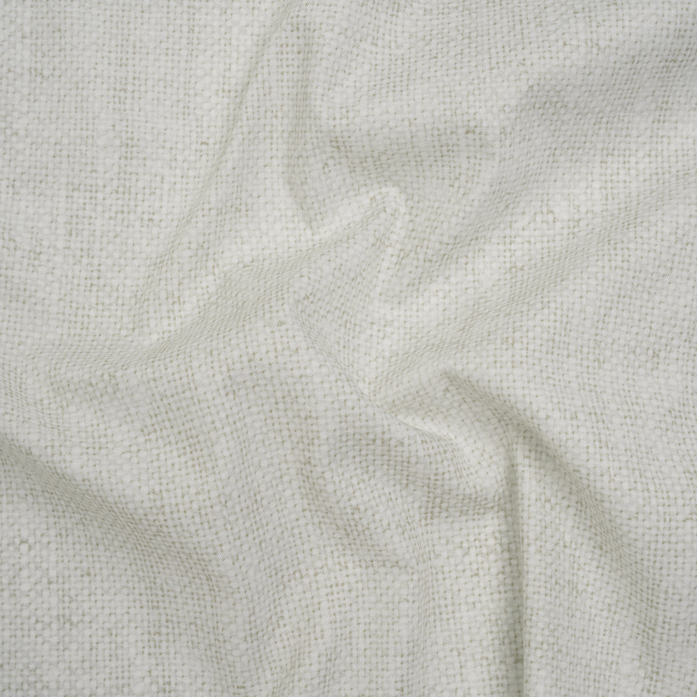 Printed Quilting Cotton by Northcott Studio - Cream Canvas Textured - Linen Basics Collection Printed Quilting Cotton by Northcott Studio - Cream Canvas Textured - Linen Basics Collection