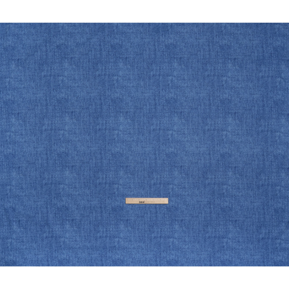 Printed Quilting Cotton by Northcott Studio - Blue Canvas Textured - Linen Basics Collection Printed Quilting Cotton by Northcott Studio - Blue Canvas Textured - Linen Basics Collection