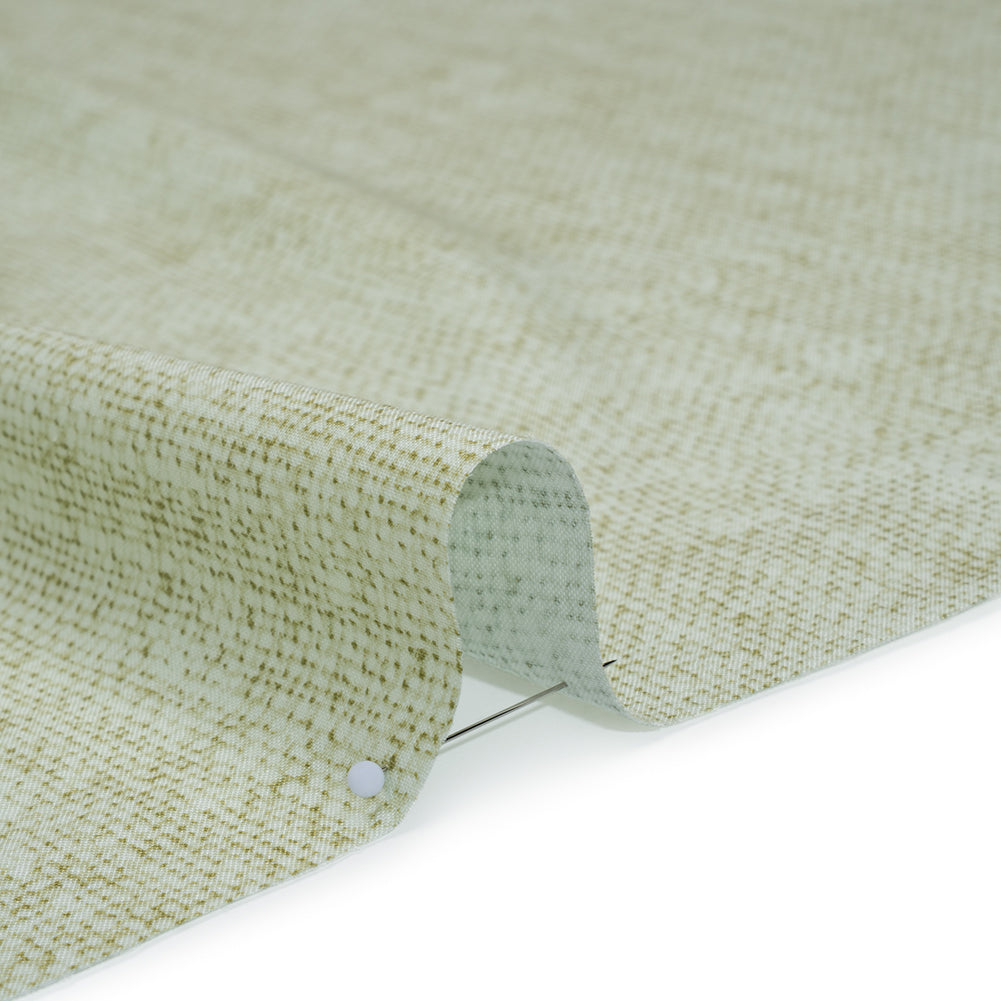 Printed Quilting Cotton by Northcott Studio - Lichen Canvas Textured - Linen Basics Collection Printed Quilting Cotton by Northcott Studio - Lichen Canvas Textured - Linen Basics Collection