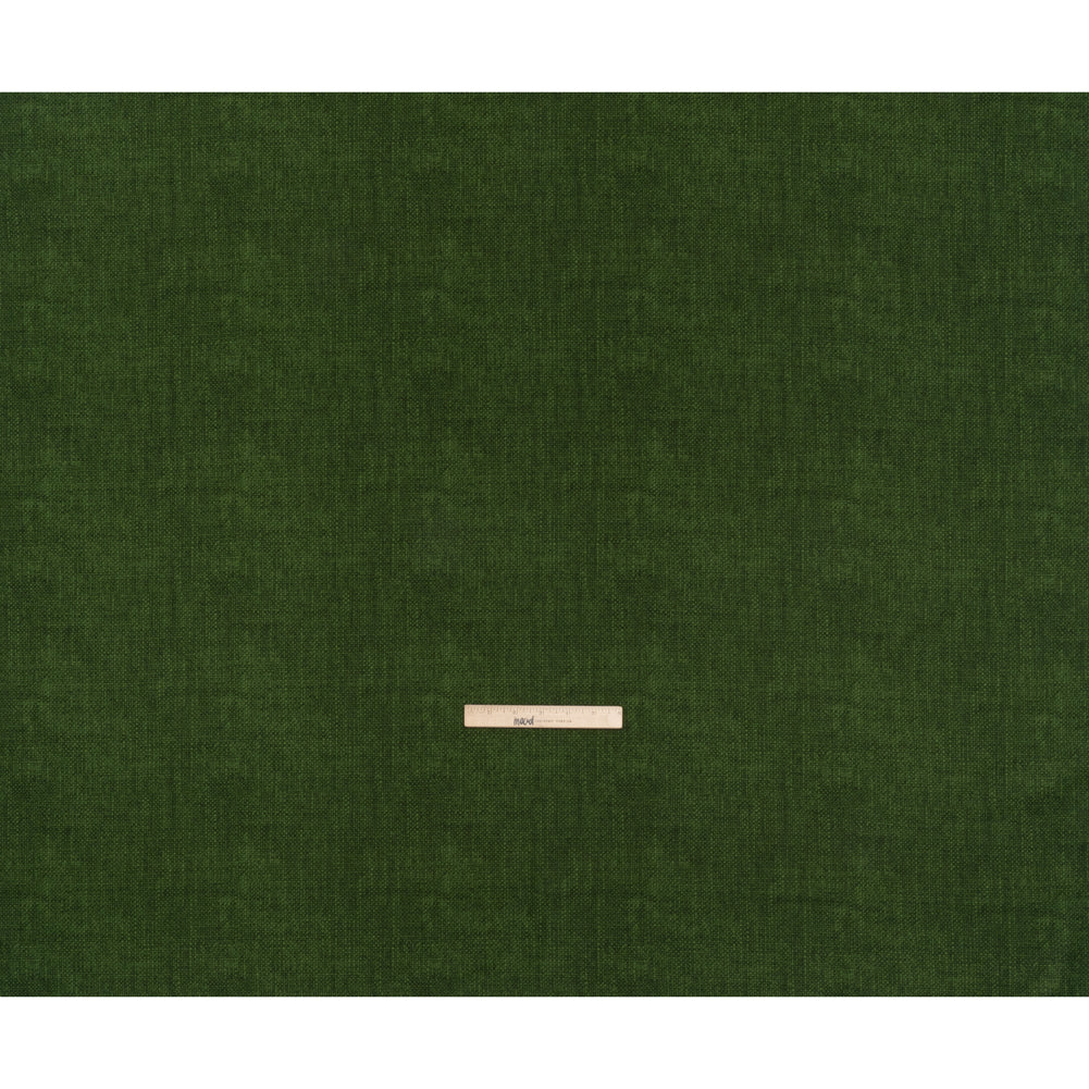 Printed Quilting Cotton by Northcott Studio - Evergreen Canvas Textured - Linen Basics Collection - Full Printed Quilting Cotton by Northcott Studio - Evergreen Canvas Textured - Linen Basics Collection - Full