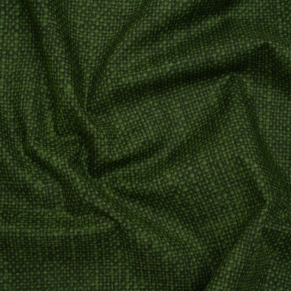 Printed Quilting Cotton by Northcott Studio - Evergreen Canvas Textured - Linen Basics Collection Printed Quilting Cotton by Northcott Studio - Evergreen Canvas Textured - Linen Basics Collection