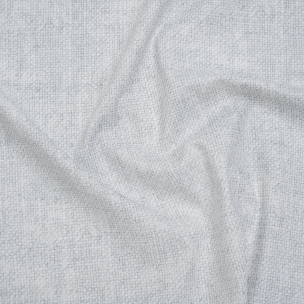 Printed Quilting Cotton by Northcott Studio - Pearl Canvas Textured - Linen Basics Collection Printed Quilting Cotton by Northcott Studio - Pearl Canvas Textured - Linen Basics Collection