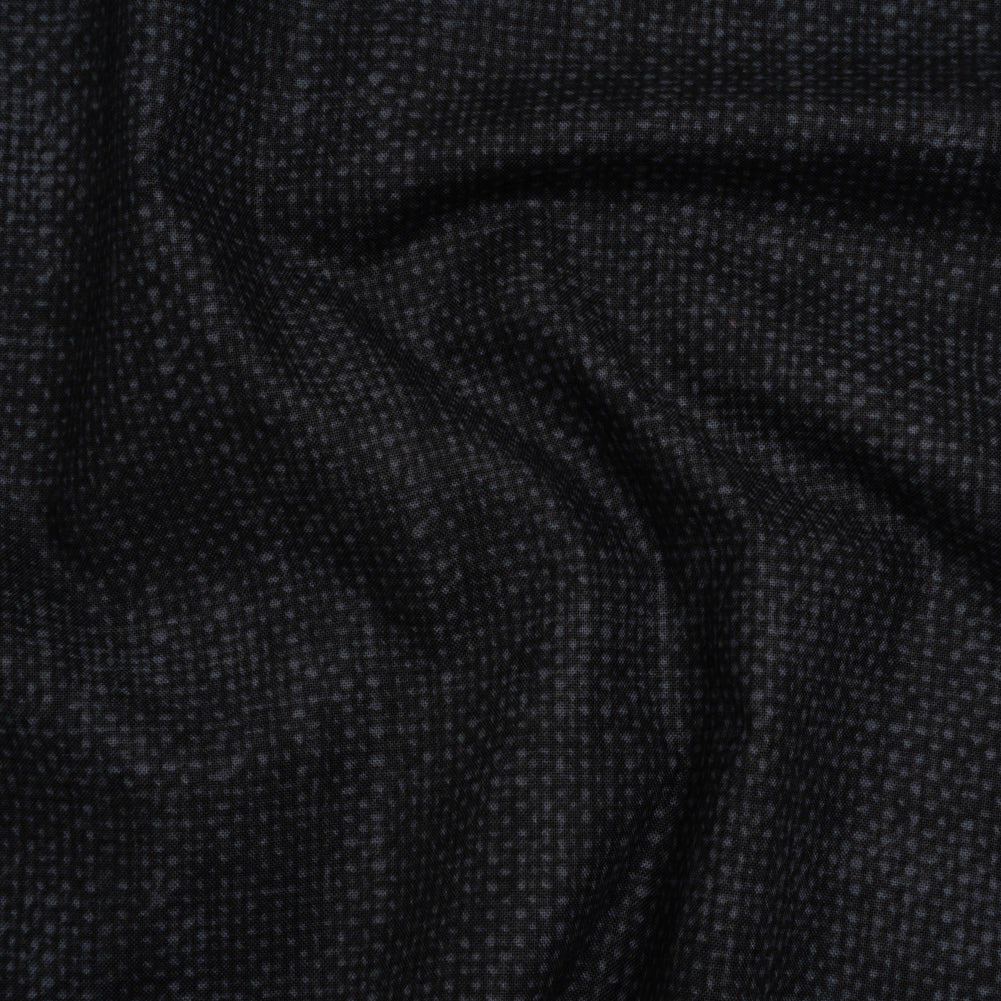 Printed Quilting Cotton by Northcott Studio - Black Canvas Textured - Linen Basics Collection Printed Quilting Cotton by Northcott Studio - Black Canvas Textured - Linen Basics Collection