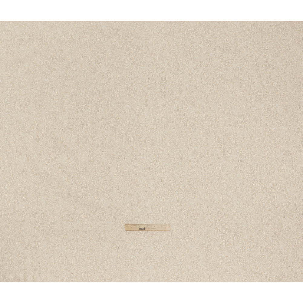 Printed Quilting Cotton by Patrick Lose for Northcott - Natural Ditsy Dots - Tonal Trios Collection Printed Quilting Cotton by Patrick Lose for Northcott - Natural Ditsy Dots - Tonal Trios Collection
