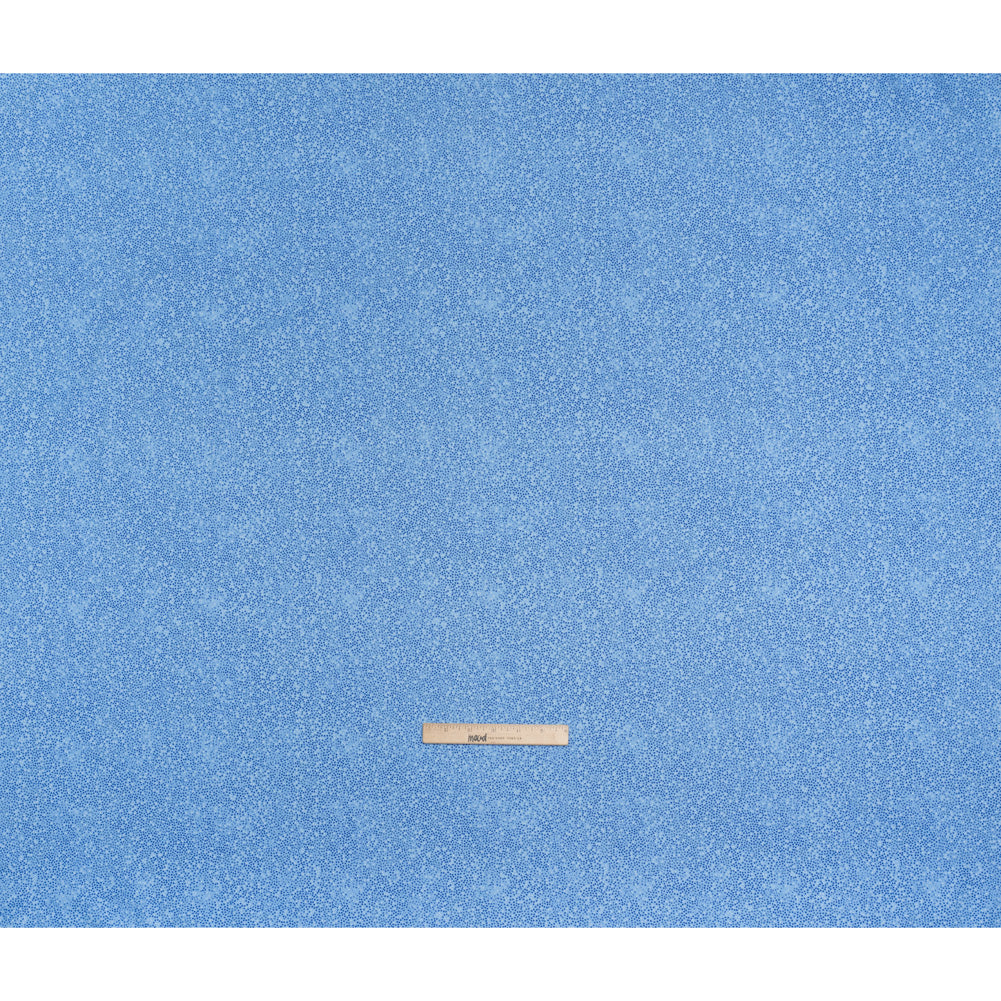 Printed Quilting Cotton by Patrick Lose for Northcott - Lapis Ditsy Dots - Tonal Trios Collection - Full Printed Quilting Cotton by Patrick Lose for Northcott - Lapis Ditsy Dots - Tonal Trios Collection - Full