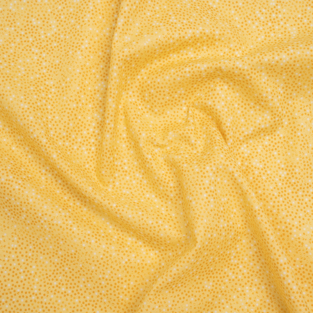 Printed Quilting Cotton by Patrick Lose for Northcott - Topaz Ditsy Dots - Tonal Trios Collection Printed Quilting Cotton by Patrick Lose for Northcott - Topaz Ditsy Dots - Tonal Trios Collection