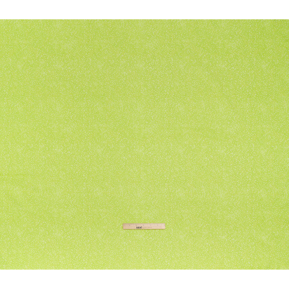 Printed Quilting Cotton by Patrick Lose for Northcott - Peridot Ditsy Dots - Tonal Trios Collection Full Printed Quilting Cotton by Patrick Lose for Northcott - Peridot Ditsy Dots - Tonal Trios Collection Full